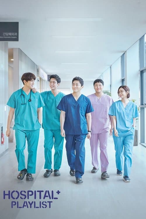 Hospital Playlist TV show poster