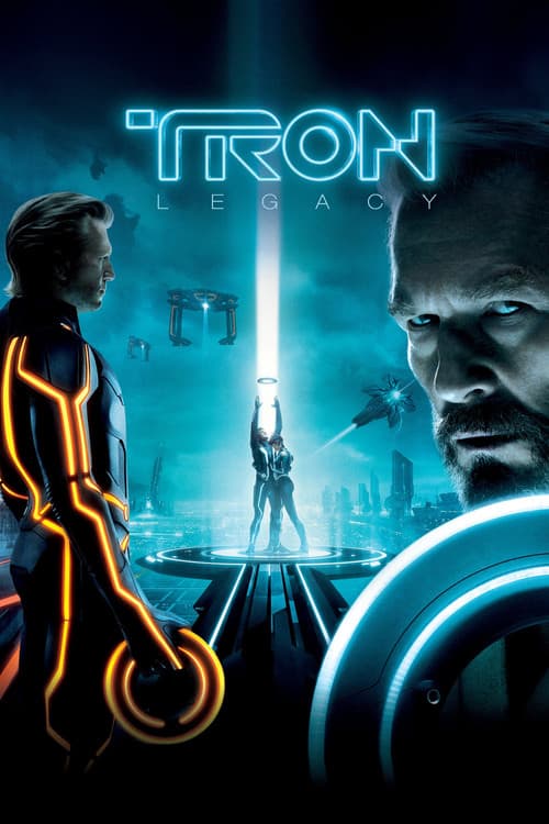 TRON: Legacy movie poster