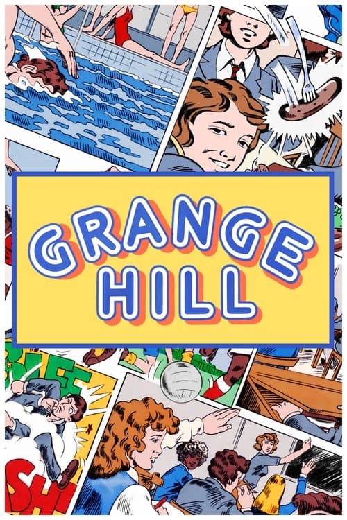 Grange Hill TV show poster