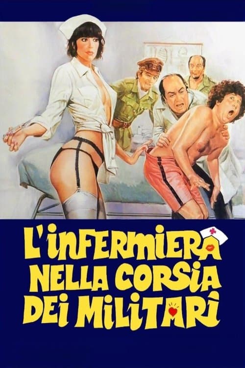 The Nurse in the Military Madhouse movie poster