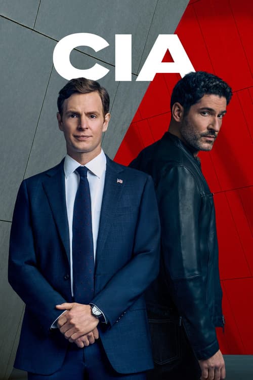 CIA TV show poster