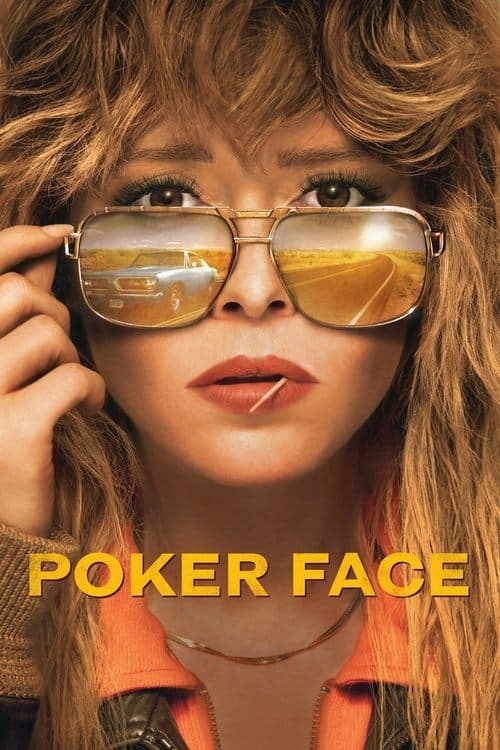 Poker Face TV show poster