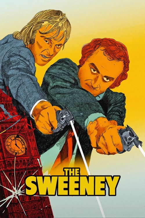 The Sweeney TV show poster