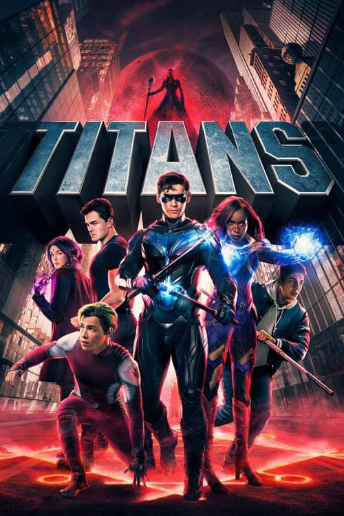 Titans TV show poster