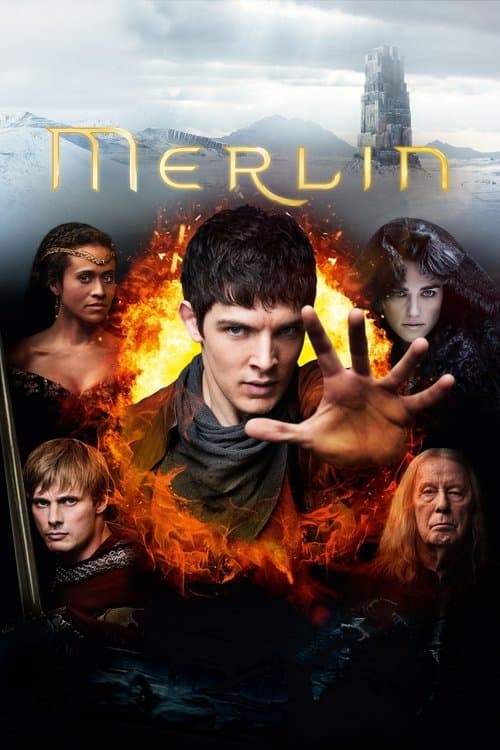 Merlin TV show poster