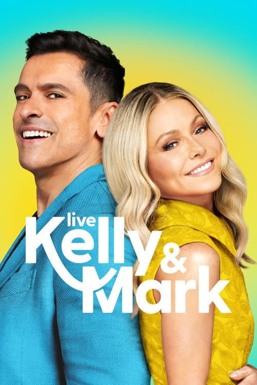 LIVE with Kelly and Mark TV show poster