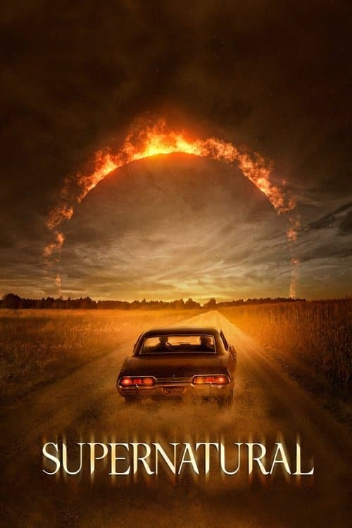 Supernatural TV show poster