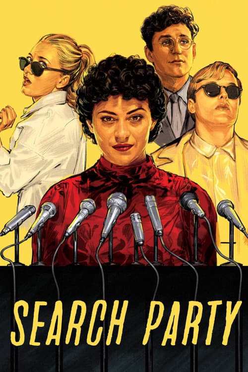 Search Party TV show poster