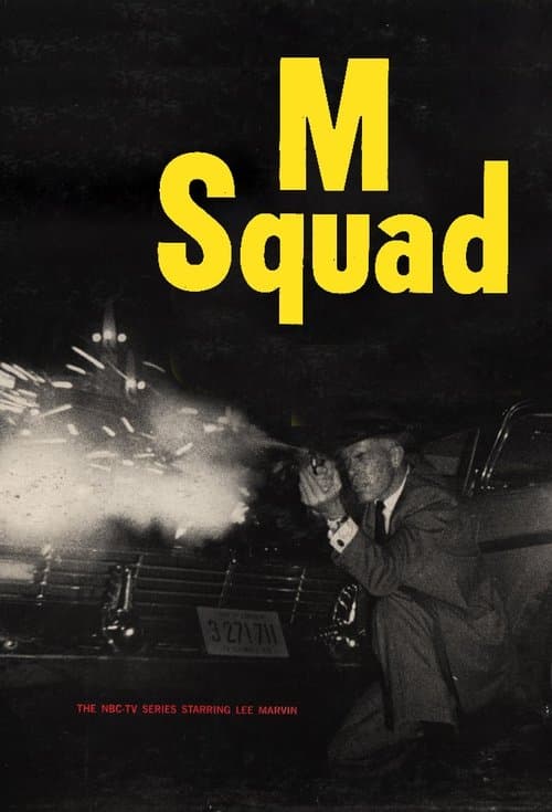 M Squad TV show poster