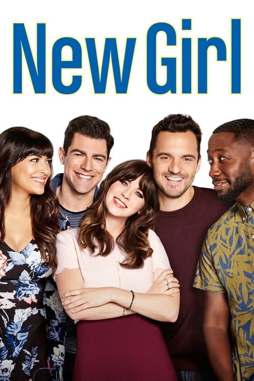New Girl TV show poster