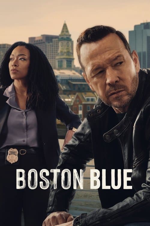 Boston Blue TV show poster