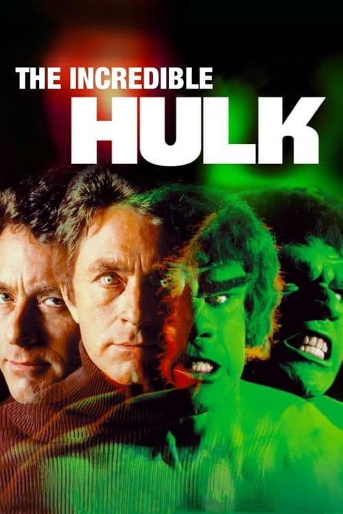 The Incredible Hulk TV show poster