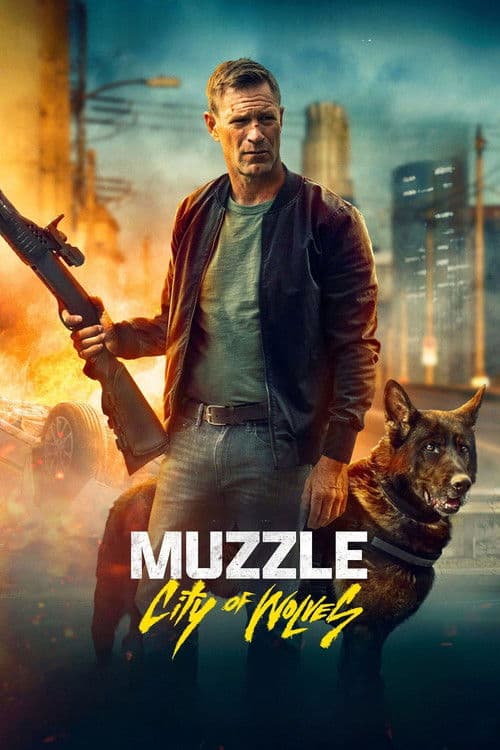 Muzzle: City of Wolves movie poster