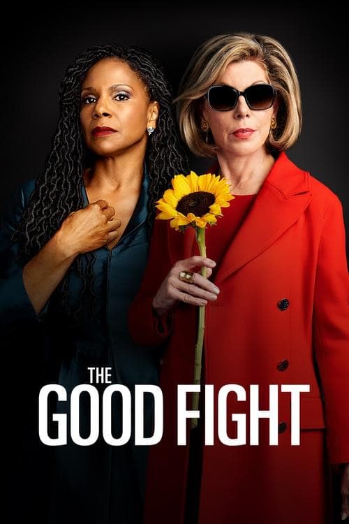 The Good Fight TV show poster