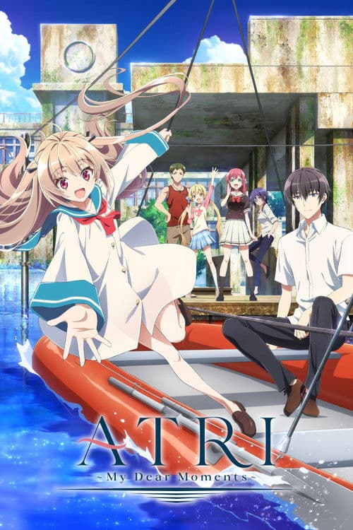 ATRI -My Dear Moments- TV show poster