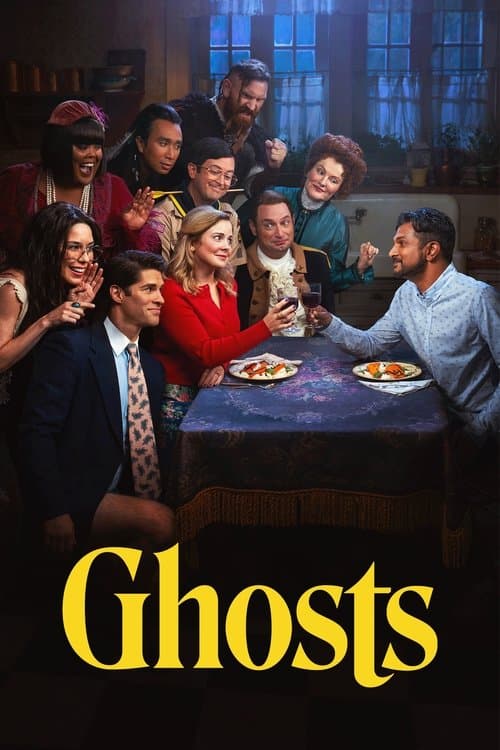Ghosts TV show poster
