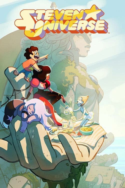 Steven Universe TV show poster