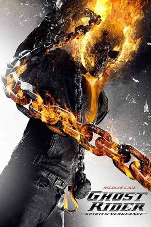 Ghost Rider: Spirit of Vengeance movie poster