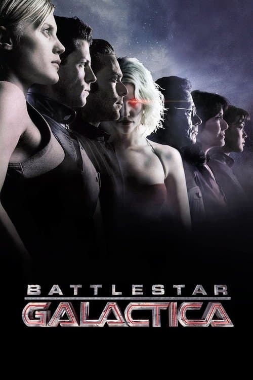 Battlestar Galactica TV show poster