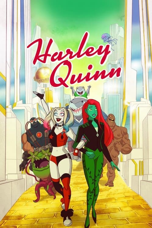 Harley Quinn TV show poster