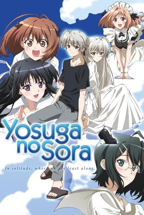 Yosuga no Sora TV show poster