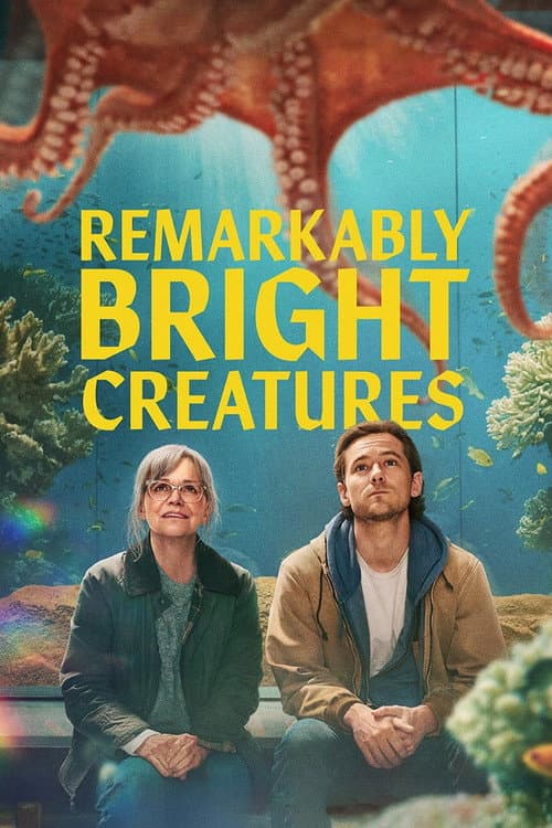 Remarkably Bright Creatures movie poster