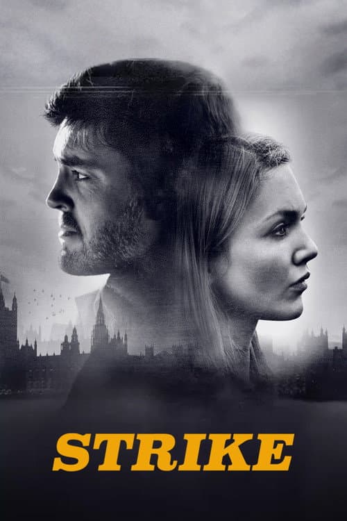 Strike TV show poster