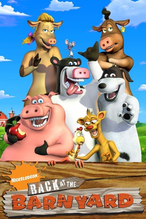 Back at the Barnyard TV show poster