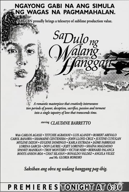 Sa Dulo Ng Walang Hanggan TV show poster