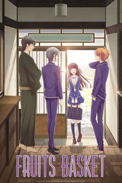 Fruits Basket TV show poster