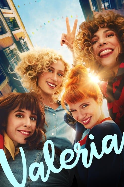 Valeria TV show poster