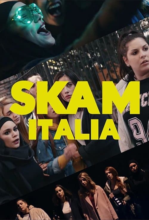 SKAM Italia TV show poster
