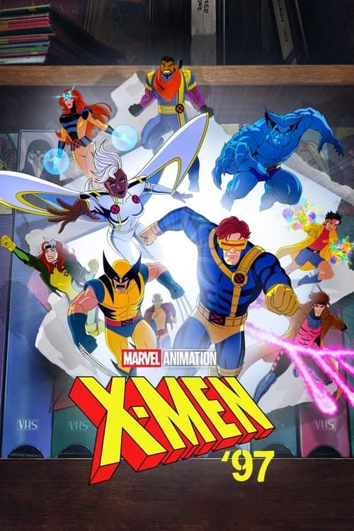 X-Men '97 TV show poster