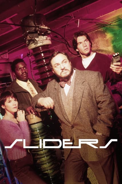 Sliders TV show poster