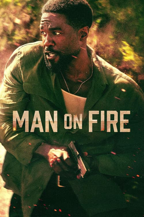 Man on Fire TV show poster