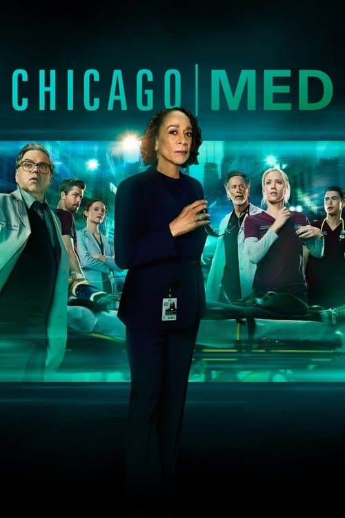 Chicago Med TV show poster