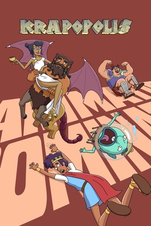 Krapopolis TV show poster
