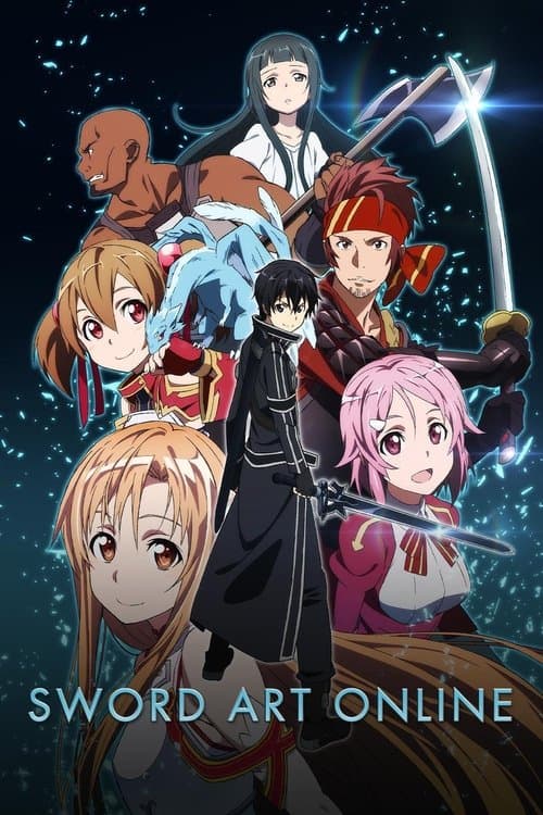 Sword Art Online TV show poster