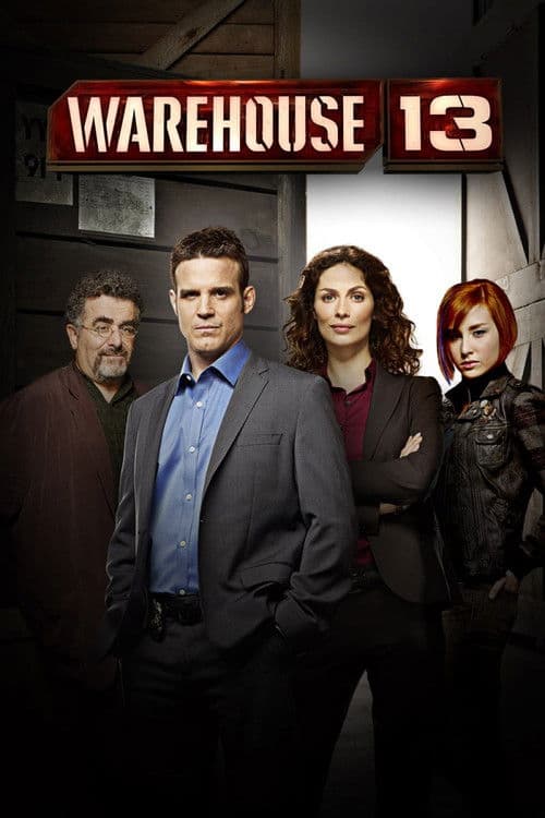 Warehouse 13 TV show poster