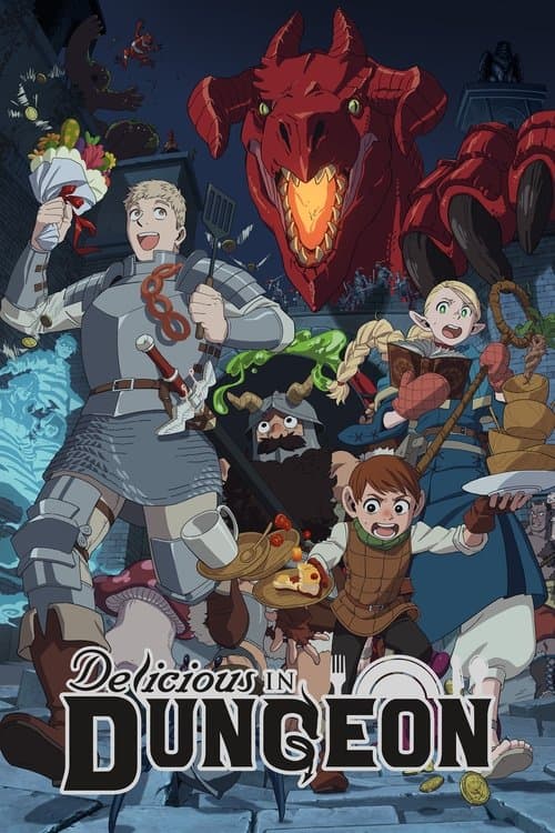Delicious in Dungeon TV show poster