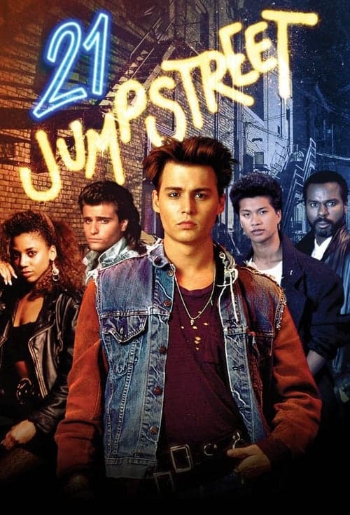 21 Jump Street TV show poster
