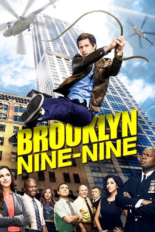 Brooklyn Nine-Nine TV show poster