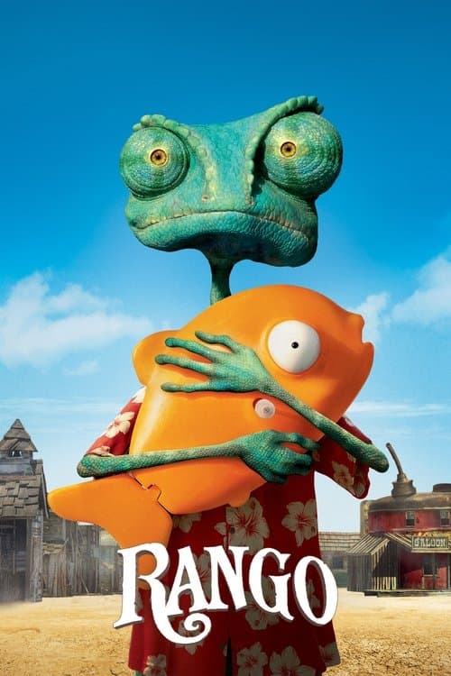 Rango movie poster
