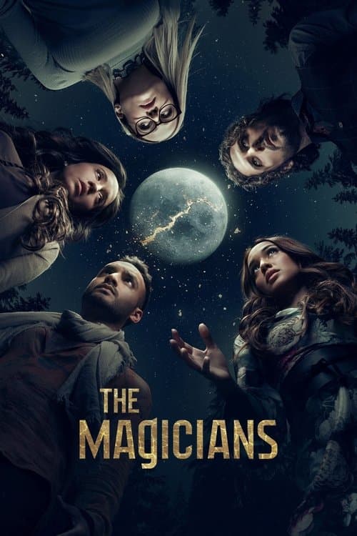 The Magicians TV show poster