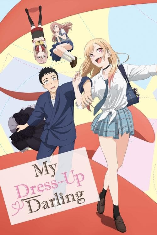 My Dress-Up Darling TV show poster