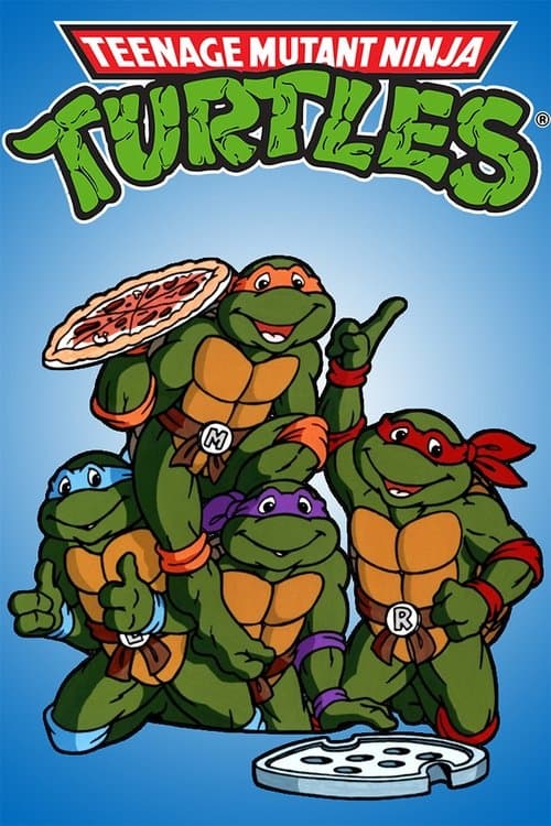 Teenage Mutant Ninja Turtles TV show poster