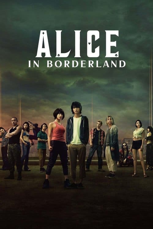 Alice in Borderland TV show poster