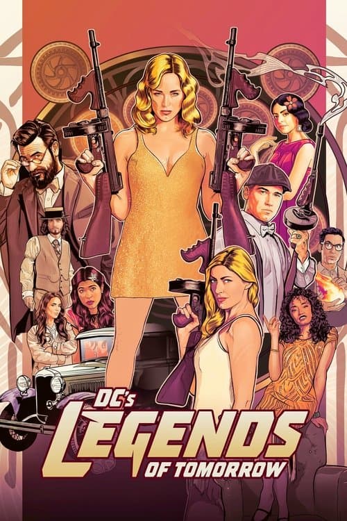DC's Legends of Tomorrow TV show poster
