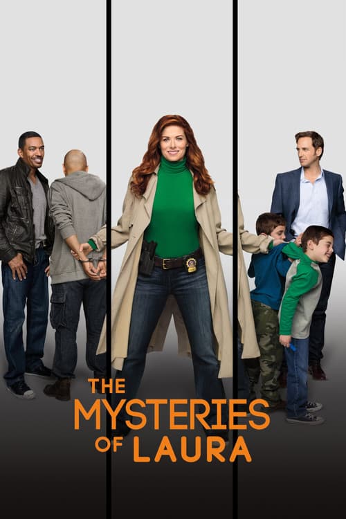 The Mysteries of Laura TV show poster