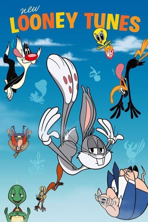 New Looney Tunes TV show poster